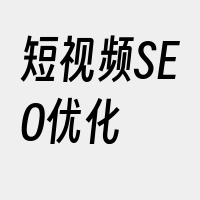 短视频SEO优化