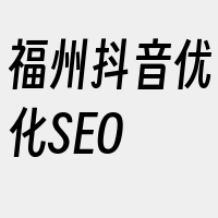 福州抖音优化SEO