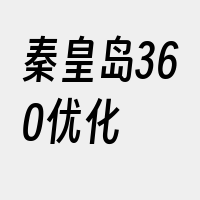 秦皇岛360优化