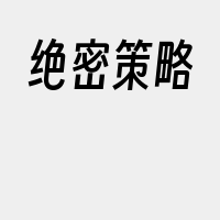 绝密策略