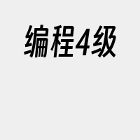 编程4级