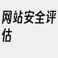 网站安全评估