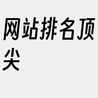 网站排名顶尖