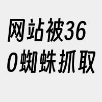 网站被360蜘蛛抓取