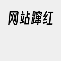 网站蹿红