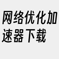 网络优化加速器下载