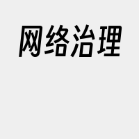 网络治理