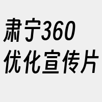 肃宁360优化宣传片