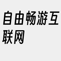 自由畅游互联网