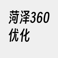 菏泽360优化