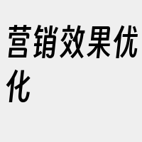 营销效果优化