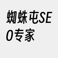 蜘蛛屯SEO专家