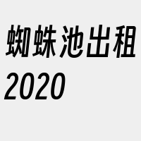 蜘蛛池出租2020