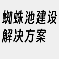 蜘蛛池建设解决方案