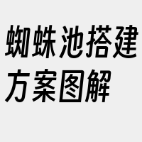 蜘蛛池搭建方案图解