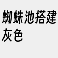 蜘蛛池搭建灰色