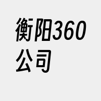 衡阳360公司