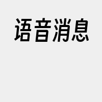 语音消息