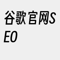 谷歌官网SEO