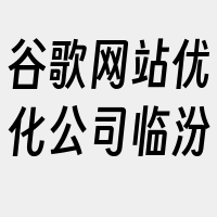 谷歌网站优化公司临汾