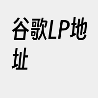 谷歌LP地址