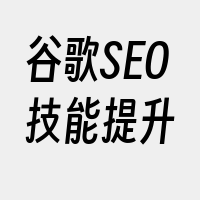 谷歌SEO技能提升