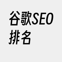 谷歌SEO排名