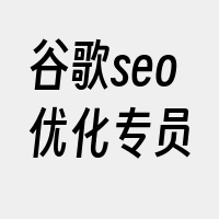 谷歌seo优化专员