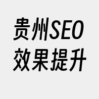 贵州SEO效果提升