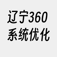 辽宁360系统优化