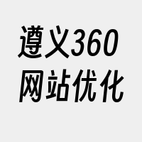 遵义360网站优化