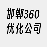 邯郸360优化公司