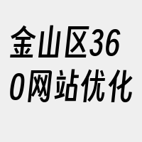 金山区360网站优化