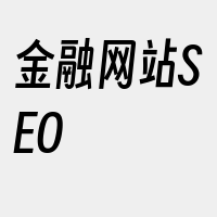 金融网站SEO