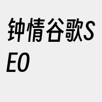 钟情谷歌SEO