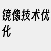 镜像技术优化