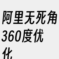 阿里无死角360度优化