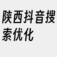 陕西抖音搜索优化