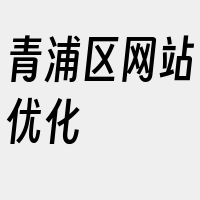 青浦区网站优化