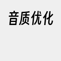 音质优化