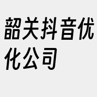 韶关抖音优化公司