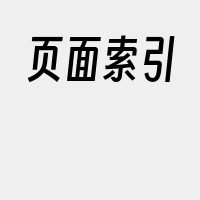 页面索引