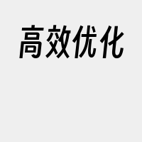 高效优化