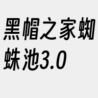 黑帽之家蜘蛛池3.0