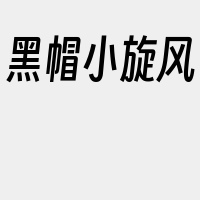 黑帽小旋风