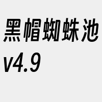 黑帽蜘蛛池v4.9