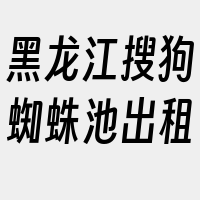 黑龙江搜狗蜘蛛池出租