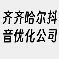 齐齐哈尔抖音优化公司