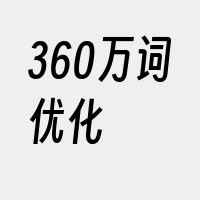 360万词优化