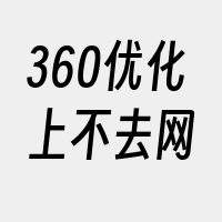 360优化上不去网